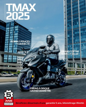 Découvrez le nouveau scooter sportif Yamaha chez votre concessionnaire Yamaha